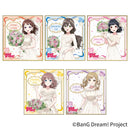 BanG Dream!　Poppin'Party ミニ色紙コレクション Flower Garden ver.