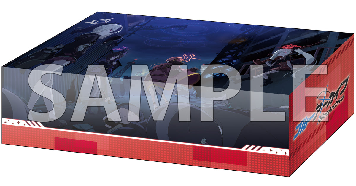 オーバーロード　スリーブ　ストレージボックス　2個セット KaijuNo.8_Deck-depth-