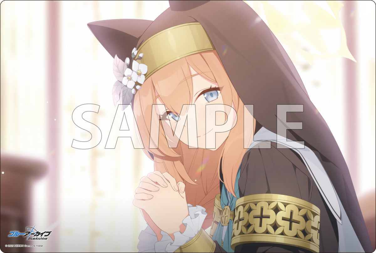 ブシロード ラバーマットコレクション  ブルーアーカイブ  銀鏡イオリ Amazon.co.jp: ブシロード ラバーマットコレクション V2 Vol.500