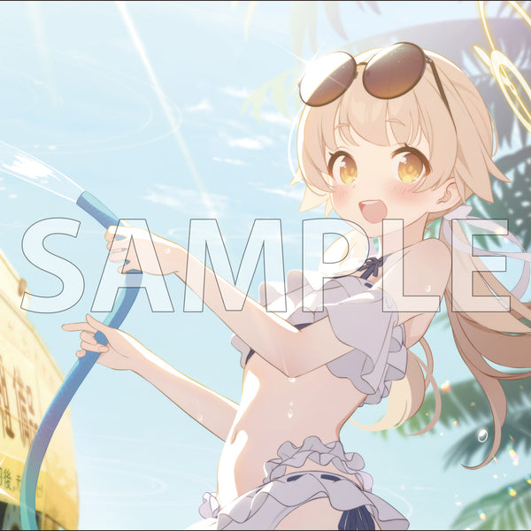 ラバーマット スリーブセット『ハスミ』メモリアルロビーイラストver. ブシロード ラバーマットコレクション V2 Vol.1762 ブルー