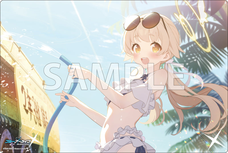 ブシロード ラバーマットコレクション V2 Vol.1762 ブルーアーカイブ『ヒフミ(水着)』メモリアルロビーイラストver.