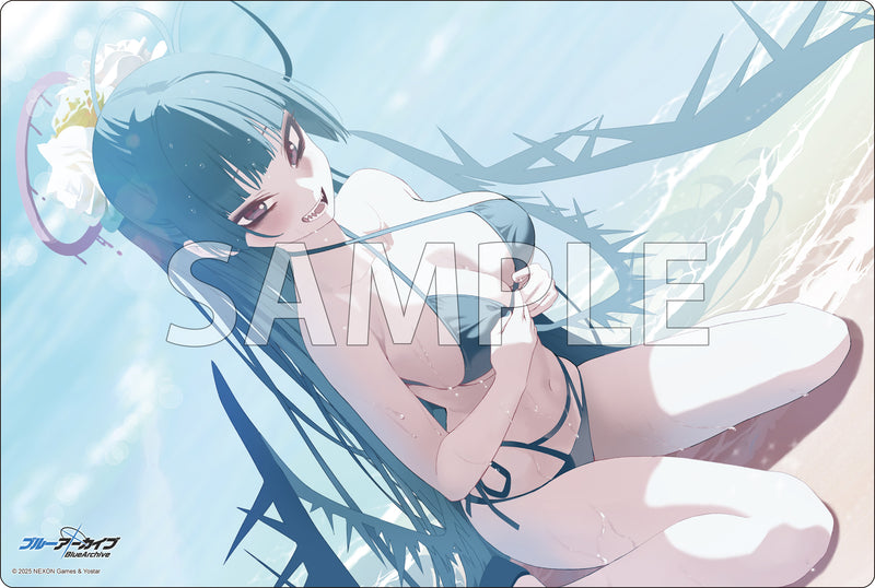 ブシロード ラバーマットコレクション V2 Vol.1760 ブルーアーカイブ『ツルギ(水着)』メモリアルロビーイラストver.