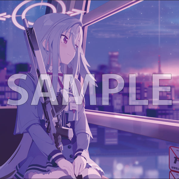 c3 ブルーアーカイブ アニメイト Serenade Promenade マット ブルーアーカイブ アニメイト Serenade Promenade プレイマット