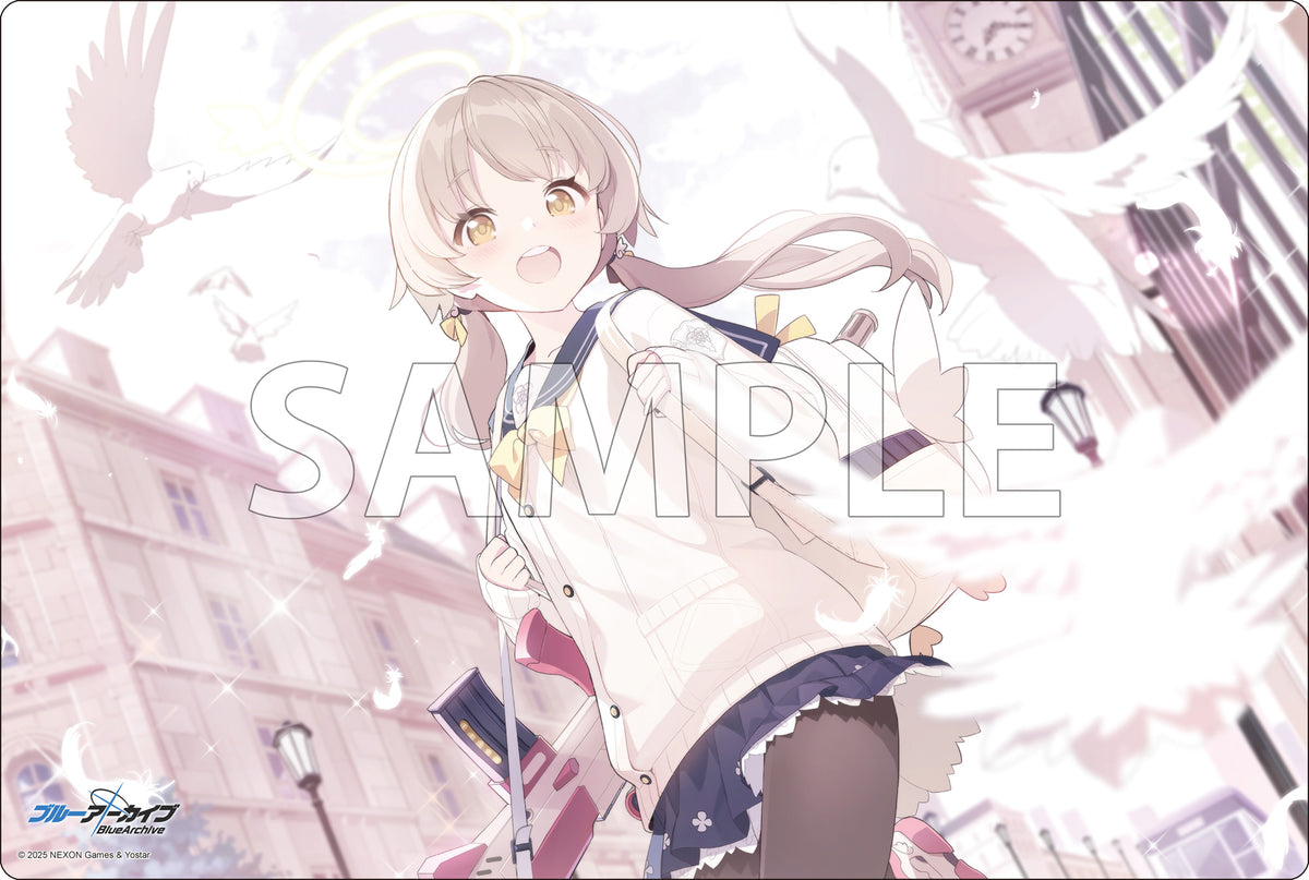 △【2】新品 ブシロード ブルーアーカイブ ラバーマット 小鳥遊ホシノ