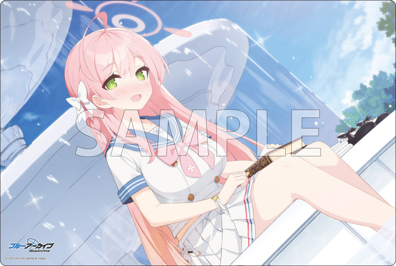 ブシロード ラバーマットコレクション V2 Vol.1750 ブルーアーカイブ『ハナコ』メモリアルロビーイラストver.