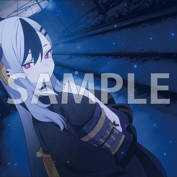 鬼方カヨコ プレイマット ブルアカ 鬼方カヨコ プレイマット ブルー