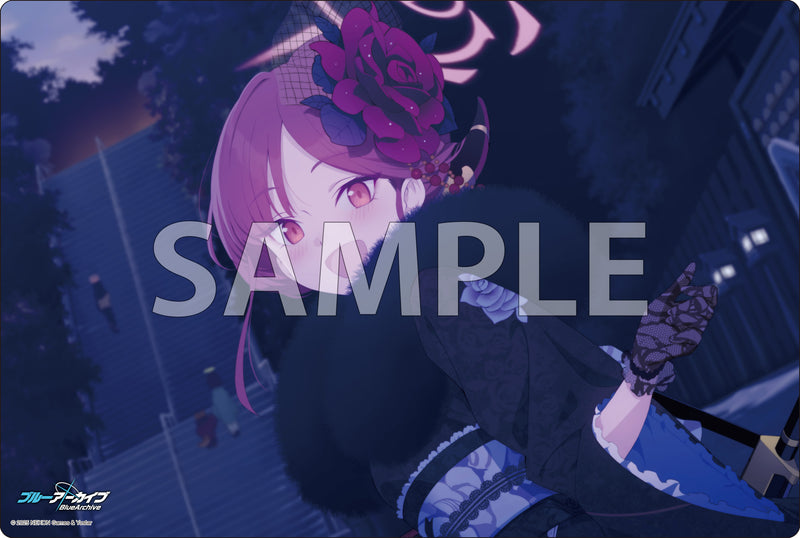 ブシロード ラバーマットコレクション V2 Vol.1806 ブルーアーカイブ『アル(新年) 』メモリアルロビーイラストver.