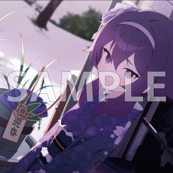 ハルカ　ブロマ BlueArchive2024_03__playmat18_