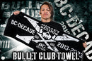 BULLET CLUB「BC DECADE」スポーツタオル