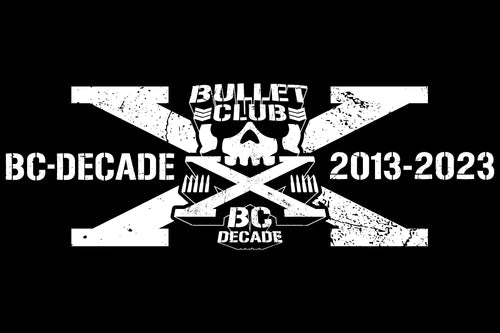 BULLET CLUB「BC DECADE」スポーツタオル