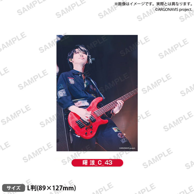 from ARGONAVIS　アーティストブロマイド vol.2 曙 涼 LIVE ver. C-43