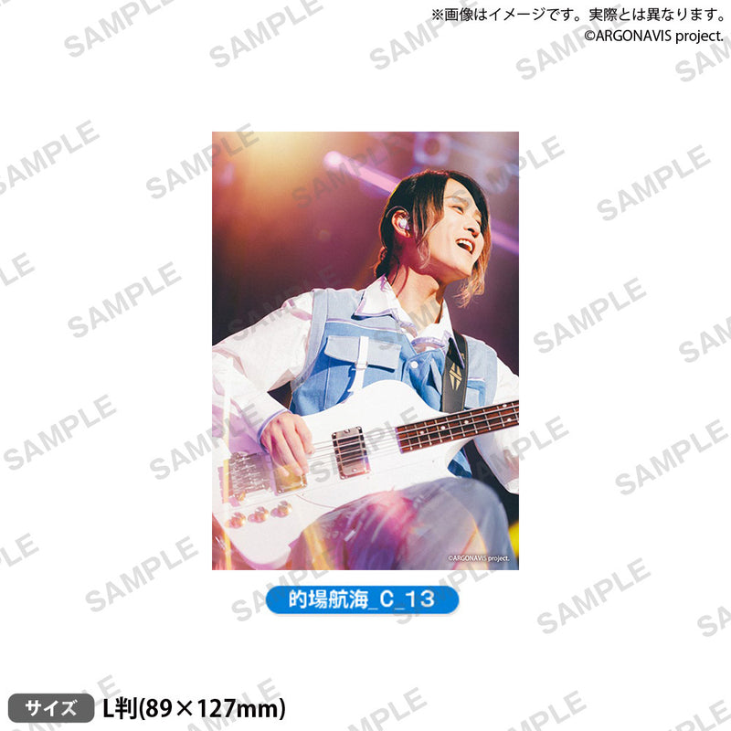 from ARGONAVIS　アーティストブロマイド vol.2 的場航海 LIVE ver. C-13