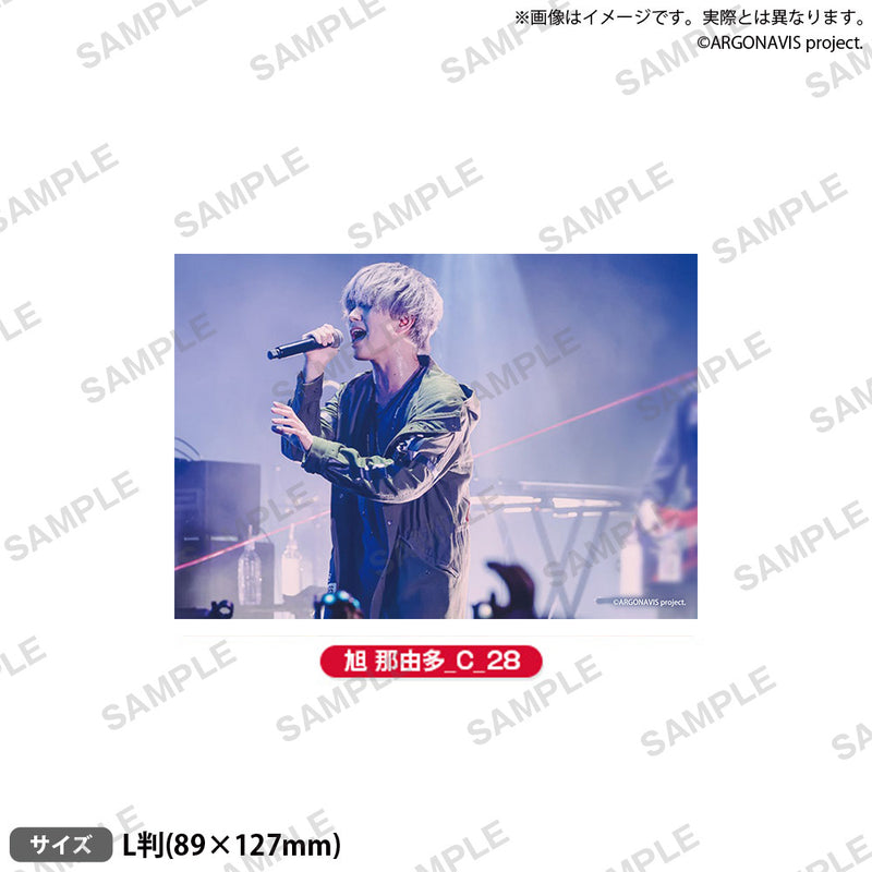 from ARGONAVIS　アーティストブロマイド vol.2 旭 那由多 LIVE ver. C-28