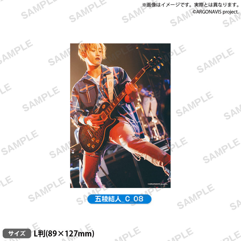 from ARGONAVIS　アーティストブロマイド vol.2 五稜結人 LIVE ver. C-08