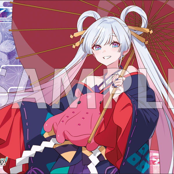 ブシロード ラバーマットコレクション V2 Vol.2192 超かぐや姫！『月見