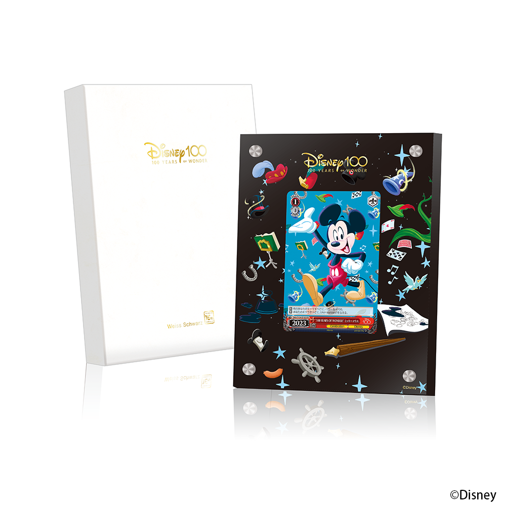 抽選販売】ヴァイスシュヴァルツ プラチナカード / Disney 100 Years of Wonder｜ブシロード オンラインストア