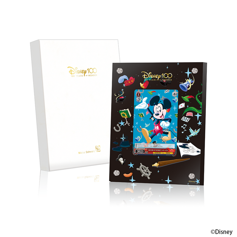 Disney 100 YEARS OF WONDER ヴァイスシュヴァルツBOX 抽選販売】ヴァイスシュヴァルツ プラチナカード / Disney 100