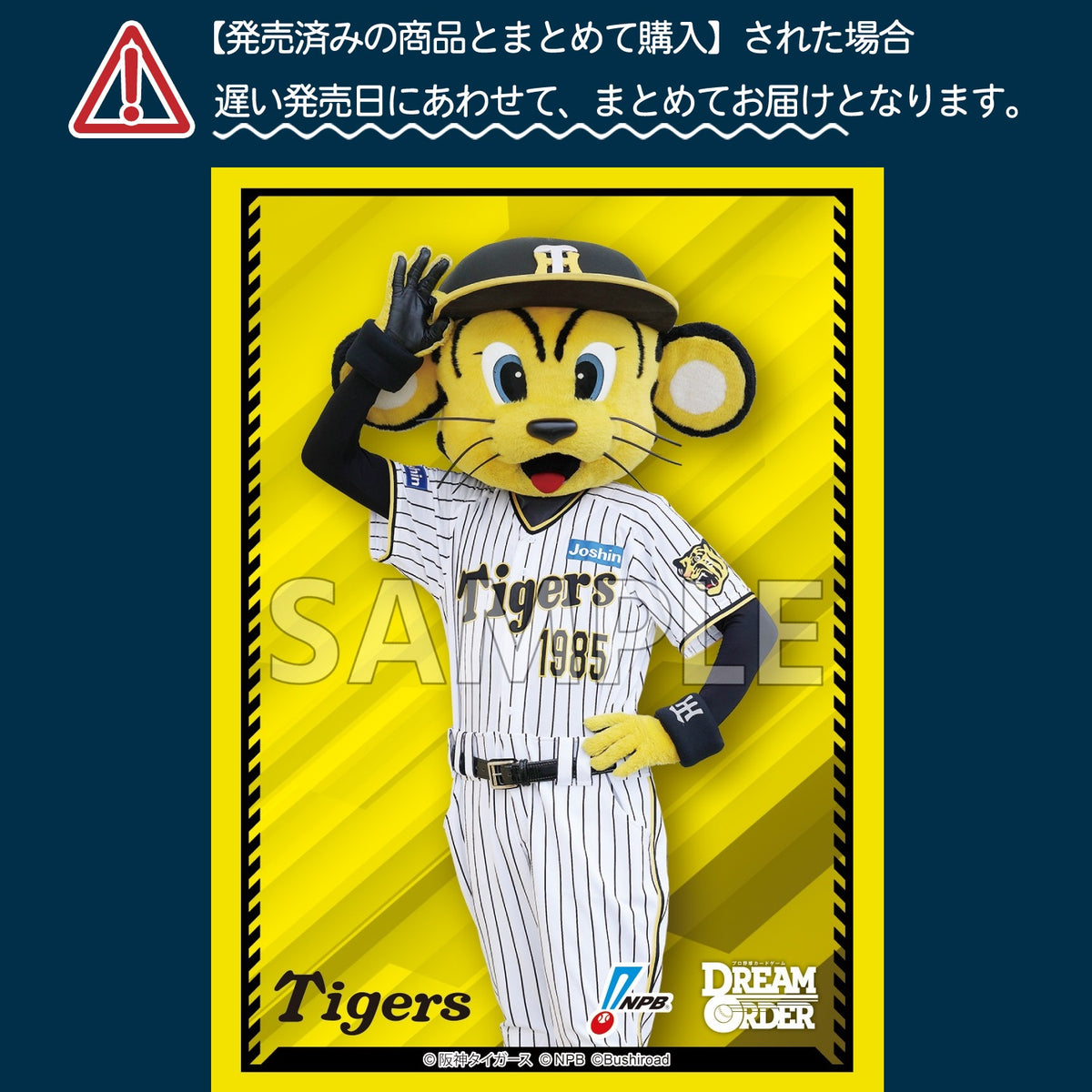 阪神タイガース プロ野球カード 10枚まとめ売り （プロ野球