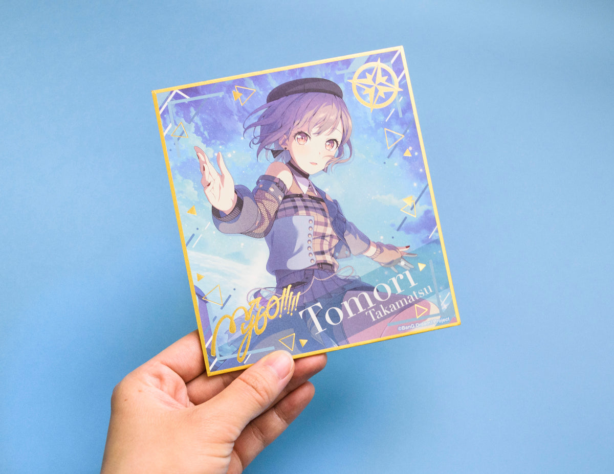 BanG Dream! トレーディングミニ色紙 Zero gravity ver. 【PACK