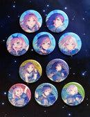 BanG Dream!　トレーディング缶バッジ Zero gravity ver. 【PACK】