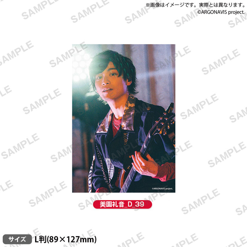 from ARGONAVIS　アーティストブロマイド vol.2 美園礼音 LIVE ver. D-39