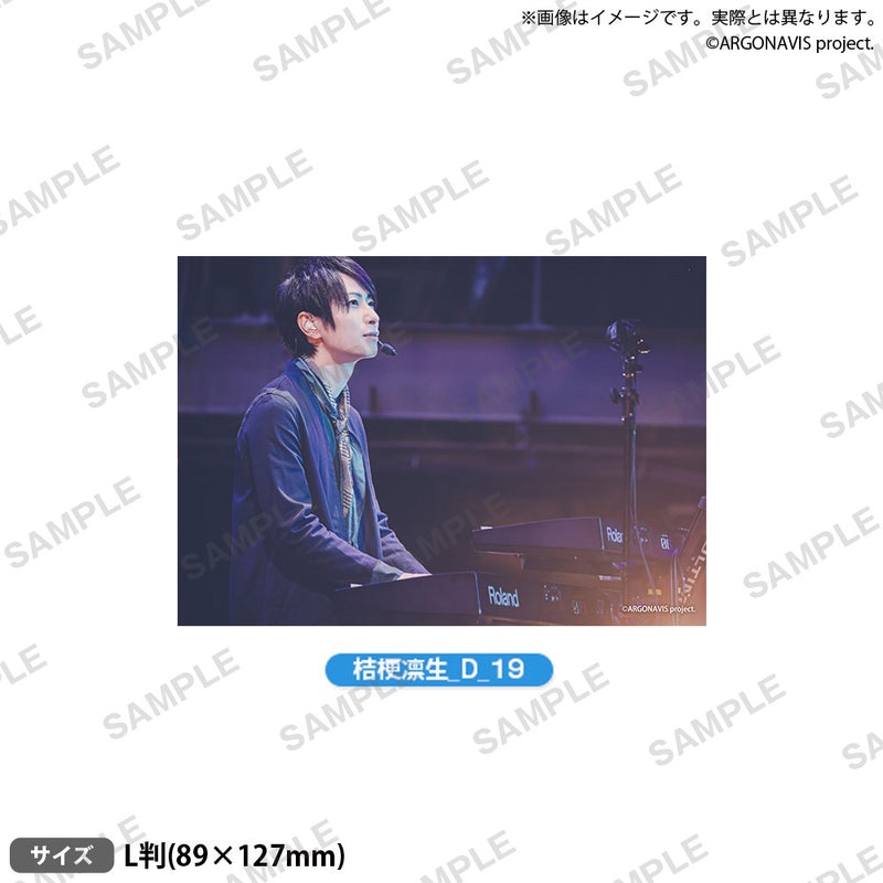 from ARGONAVIS　アーティストブロマイド vol.2 桔梗凛生 LIVE ver. D-19