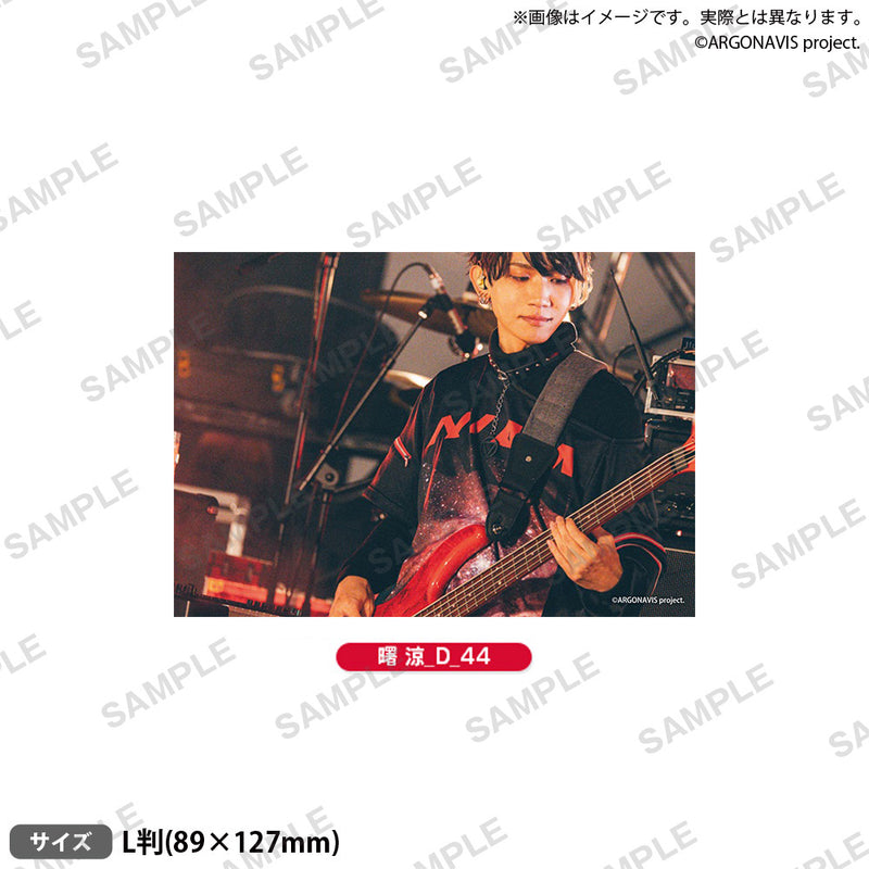 from ARGONAVIS　アーティストブロマイド vol.2 曙 涼 LIVE ver. D-44