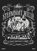 ブシロード スリーブコレクション ハイグレード Vol.3872 ディズニー100『蒸気船ウィリー』