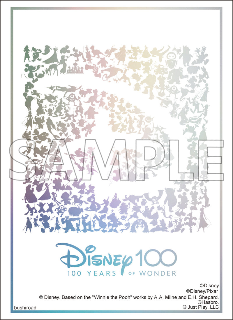 ハイグレードスリーブコレクション　ディズニー『100』ブシロード　5種類セット