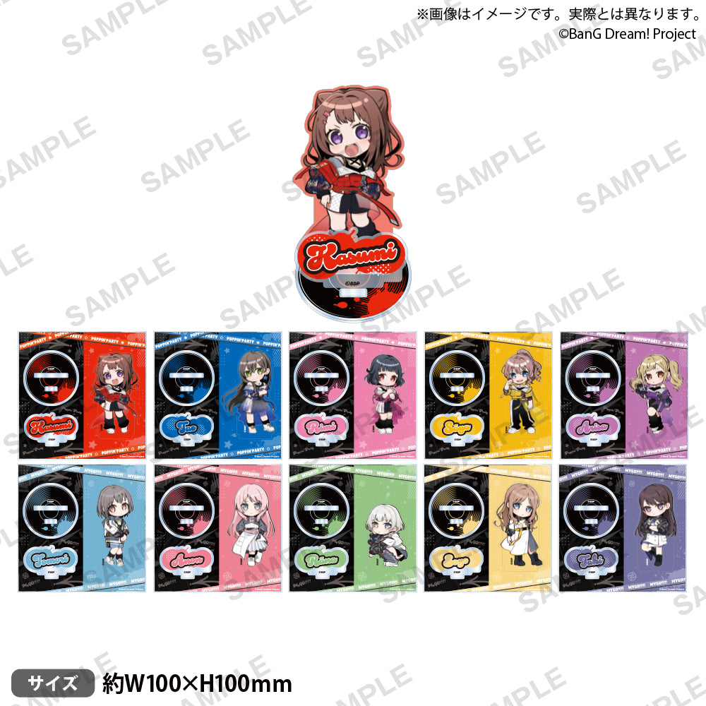 Poppin'Party×MyGO!!!!! 「Divide/Unite」 ジオラマアクリルスタンド