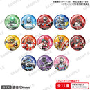 ドゲンジャーズ メトロポリス トレーディング缶バッジ【PACK】