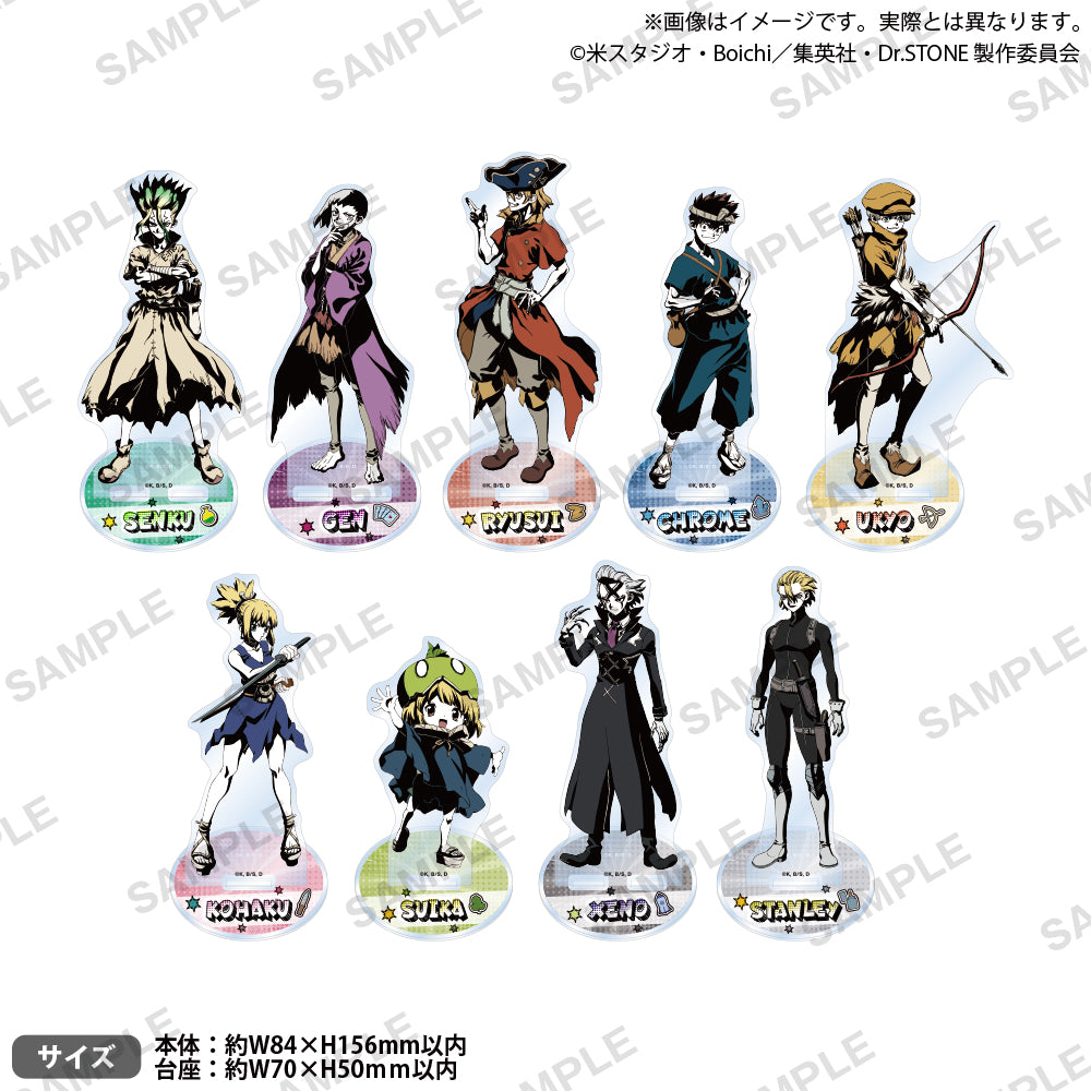 スタンリー・スナイダー Dr.STONE Dr.STONE FIGURE of STONE WORLD-造形の科学-Dr.ゼノ