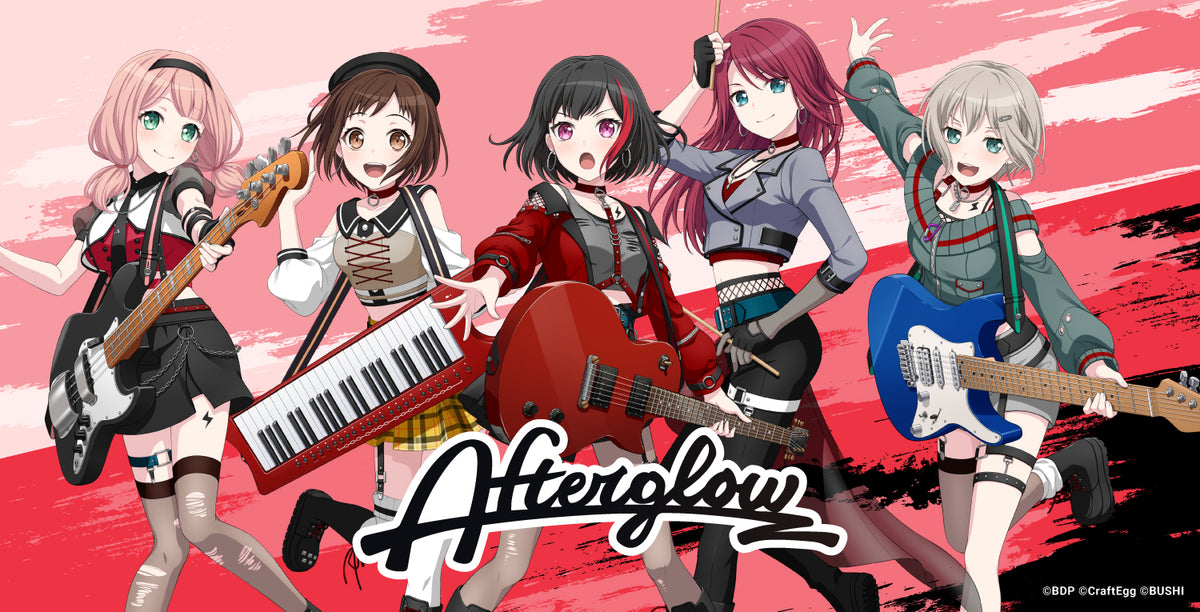 Afterglow」BanG Dream!｜ブシロード オンラインストア