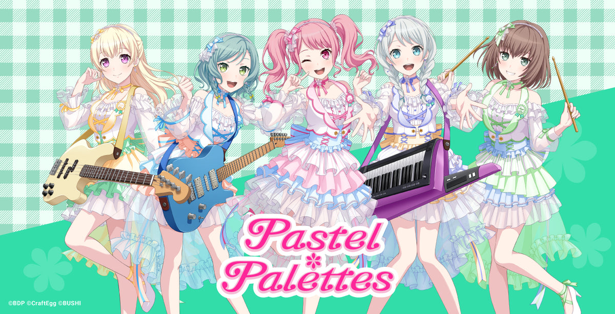 「Pastel*Palettes」BanG Dream!|ブシロード オンラインストア