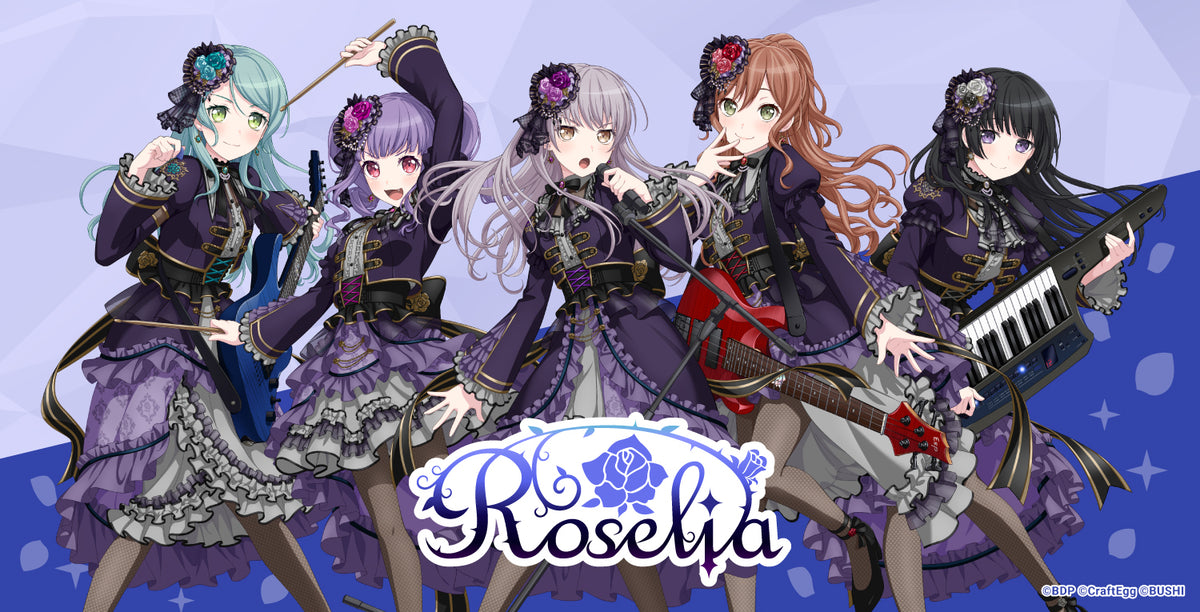 「Roselia」BanG Dream!|ブシロード オンラインストア