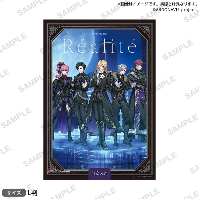 Fantôme Iris mini Album「Réalité」【Blu-ray付生産限定盤】