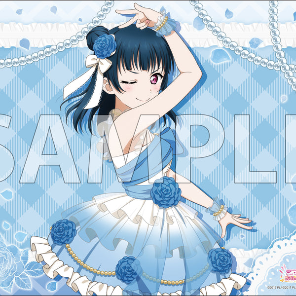 津島善子　プレイマット　ラブライブ　サンシャイン ブシロード ラバーマットコレクション V2 エクストラ Vol.170 ラブ