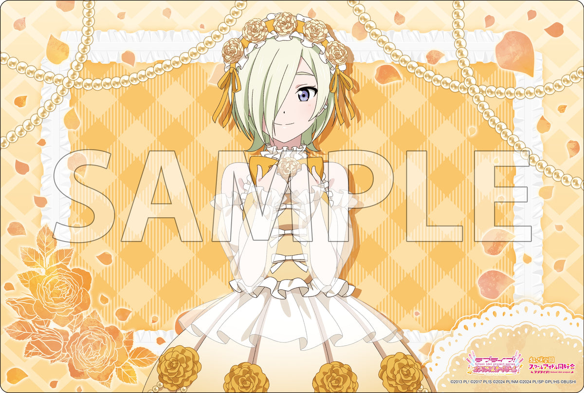 ブシロード ラバーマットコレクション V2 エクストラ Vol.185 ラブ