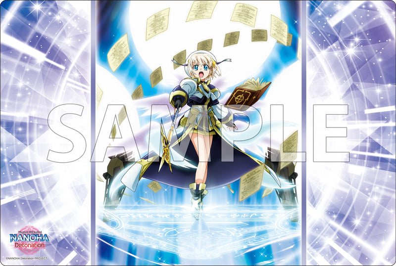 ブシロード ラバーマットコレクション V2 エクストラ Vol.132 魔法少女リリカルなのは Detonation『八神はやて』