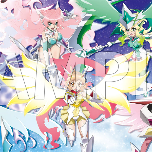 戦姫絶唱シンフォギアGX プレイマット/ラバーマット 戦姫絶唱シンフォギアXV]描き下ろしラバーマット（響／マリン