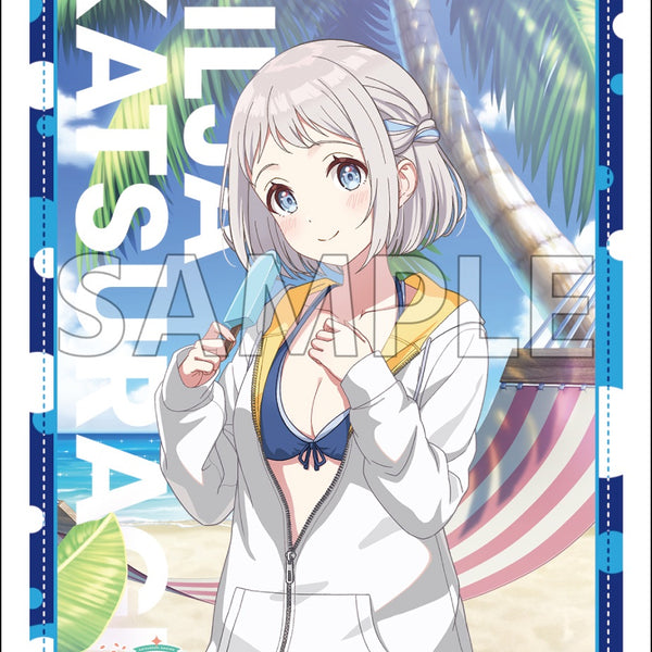 学園アイドルマスター　葛城リーリヤ　デッキケース+スリーブ　【未開封】 学園アイドルマスター イラストスリーブ デッキケース 冠菊 葛城