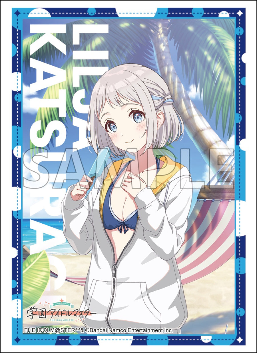 THE IDOLM＠STER　音無小鳥　ブシロード金銀キャンペーン　スリーブ THE IDOLM＠STER 音無小鳥 ブシロード金銀キャンペーン スリーブ