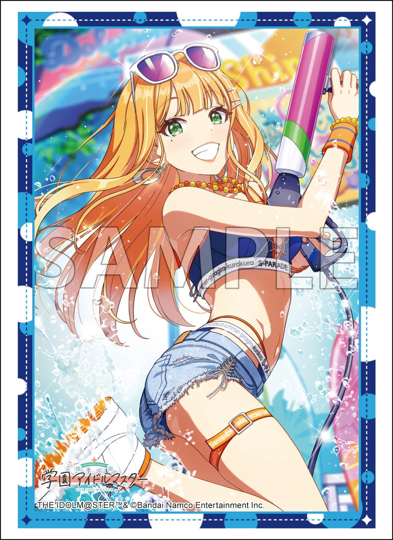 ブシロード スリーブコレクション エクストラ Vol.506 学園アイドルマスター『紫雲清夏』‘24夏ver.