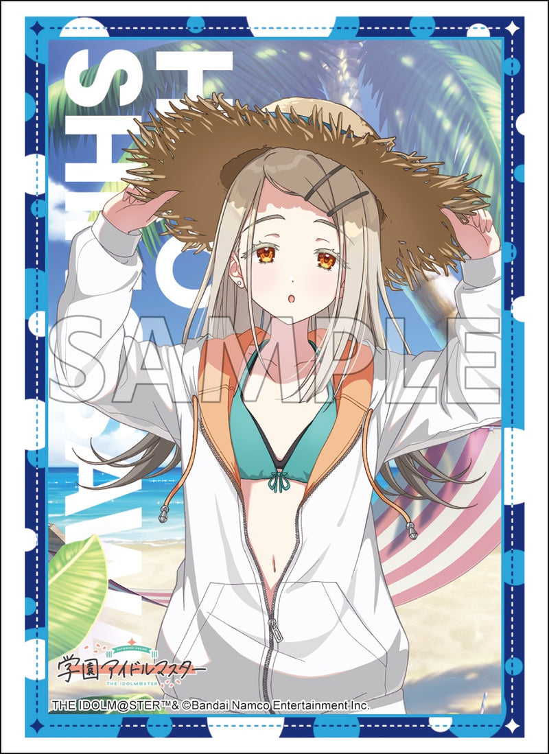ブシロード スリーブコレクション エクストラ Vol.507 学園アイドルマスター『篠澤 広』‘24夏ver.