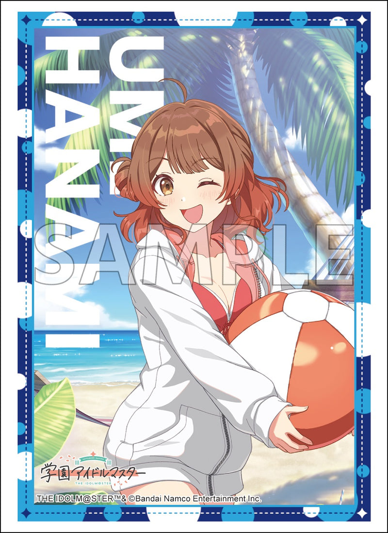 ブシロード スリーブコレクション エクストラ Vol.508 学園アイドルマスター『花海佑芽』‘24夏ver.