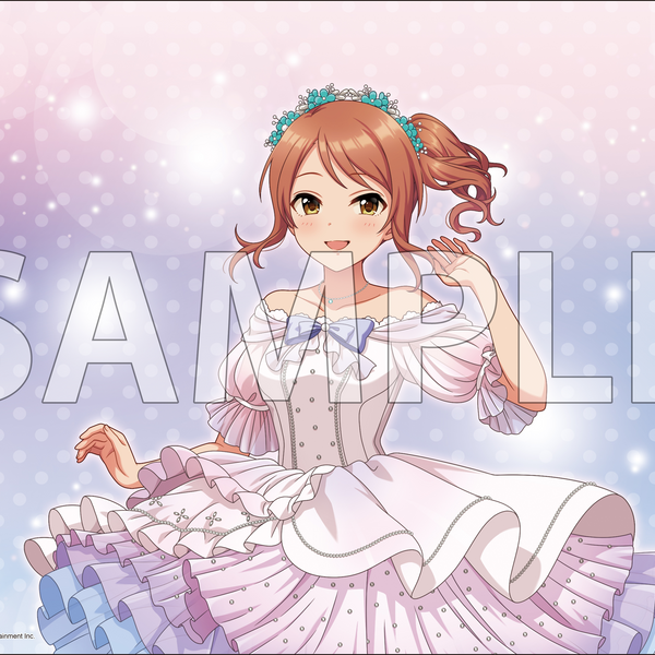 アイドルマスターシンデレラガールズ ラバーマット ブシロード ラバーマットコレクション V2 エクストラ Vol.253 アイドル