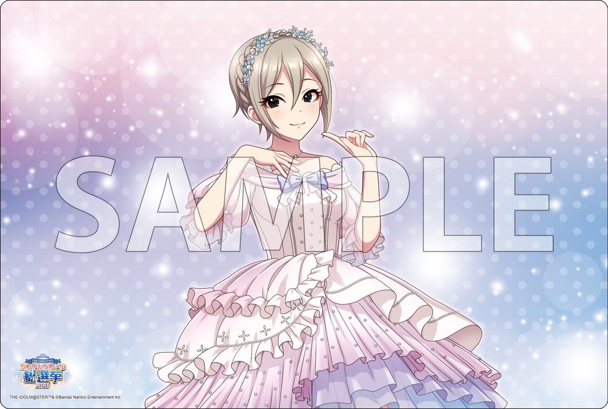 アイドルマスター シンデレラガールズ ラバーマット Ver.2 EVENT_THEIDOLM_STERCINDERELLAG