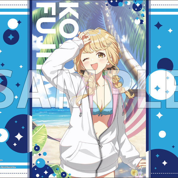 プレイマット　学園アイドルマスター　藤田ことね 学園アイドルマスター マルチデスクマット 藤田ことね