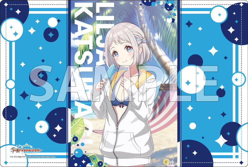 ブシロード ラバーマットコレクション V2 エクストラ Vol.119 学園アイドルマスター『葛城リーリヤ』‘24夏ver.