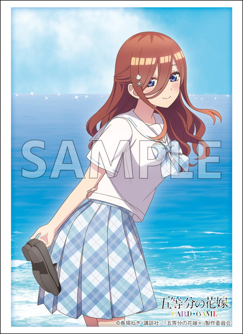 ブシロード スリーブコレクション エクストラ Vol.514 五等分の花嫁『中野三玖』セーラー服ver.